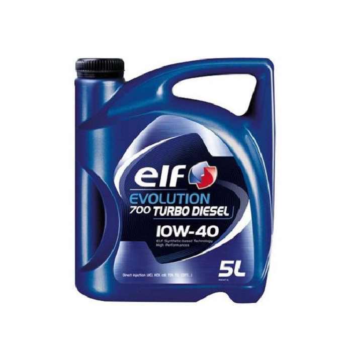 [ACTELFEV700TD10W40-5] ELF EVOL. 700 TURBO D. 10W40 5L.