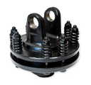 EMBRAGUE PARA TRANSMISION ED.1 DE 2 DISCOS Ø 180mm 1 3/8” Z6 REF. 90-07