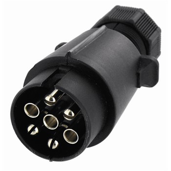 [MAIER01] ENCHUFE PLÁSTICO 7 POLOS 12V