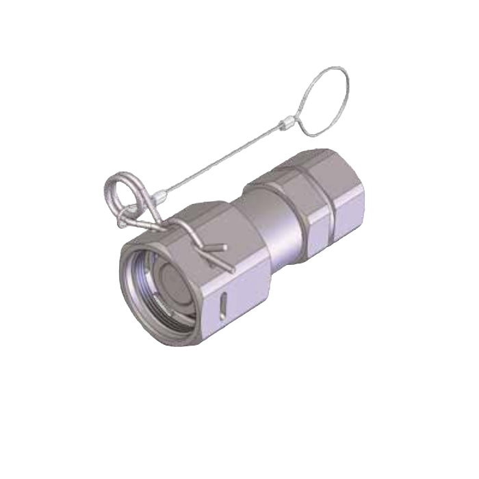 [HIDPVT42219112] ENCHUFE PVT4 AUTOR.CARA PLANA HEM 3/4