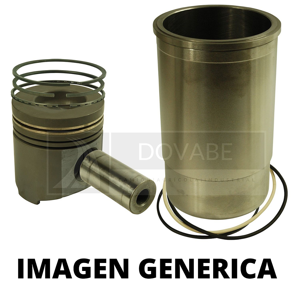 EQUIPO MOTOR NÜRAL PISTON Ø 106.50mm Adaptable a JOHN DEERE S. 30/40/50