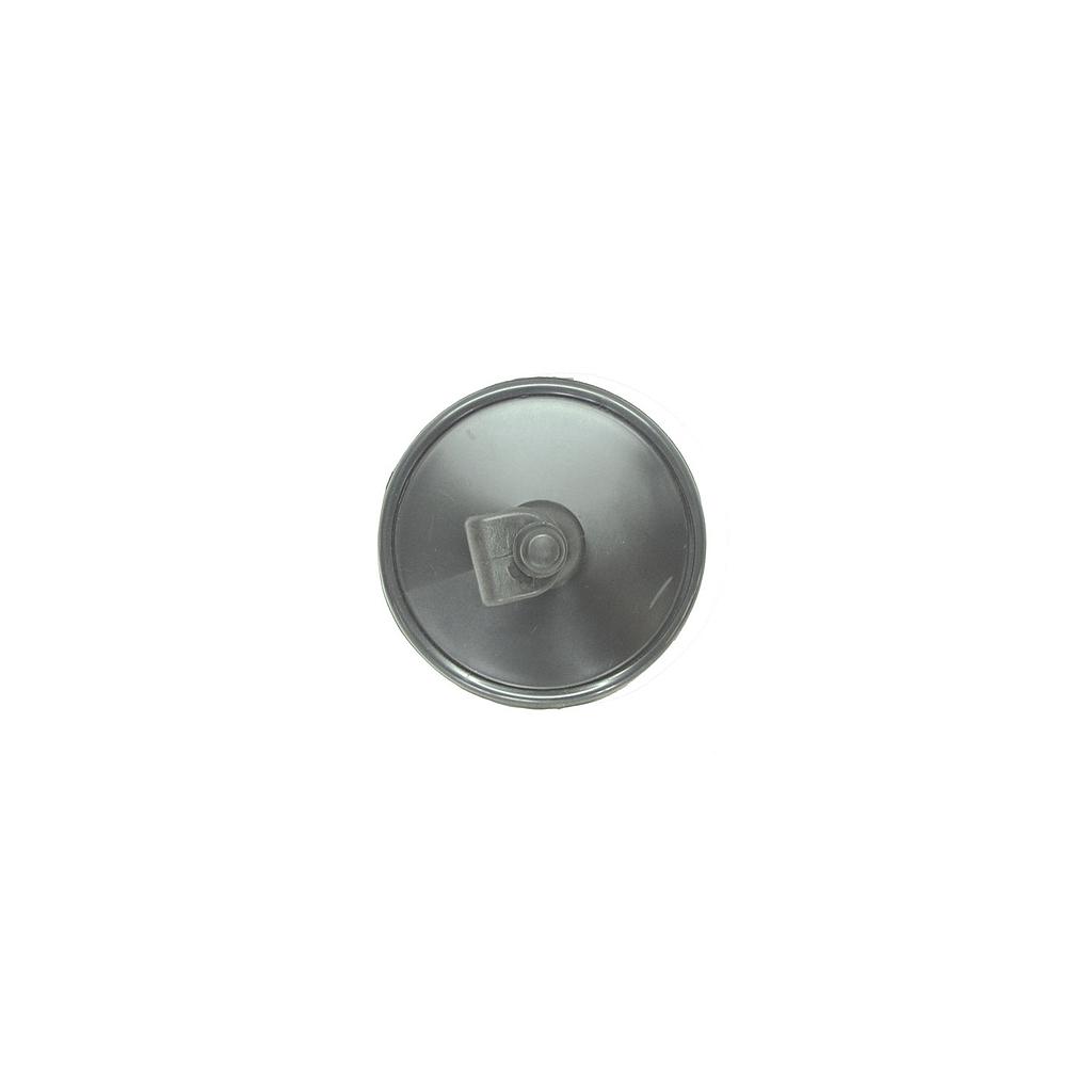 ESPEJO RETROVISOR REDONDO UNIVERSAL PARA TRACTOR 120mm CON ROTULA