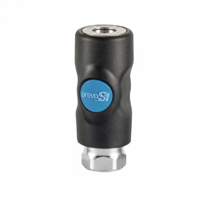 [PRVISI061101] Enchufe Rosca Hembra Cilíndrica 1/4 "one push"