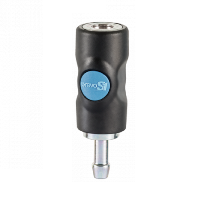 [PRVISI061813] Enchufe Seguridad Aire Tubo Ø 13 "one push"