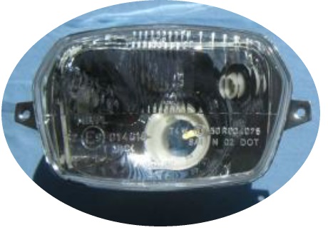 [RIN310.00] FARO DELANTERO PASQUALI 12V 35/35W