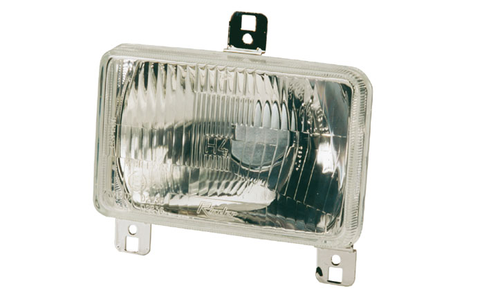 [RIN503.00] FARO DELANTERO SIN CERQUILLO 167x107mm H4 12V 60/55W - 24V 75/70W