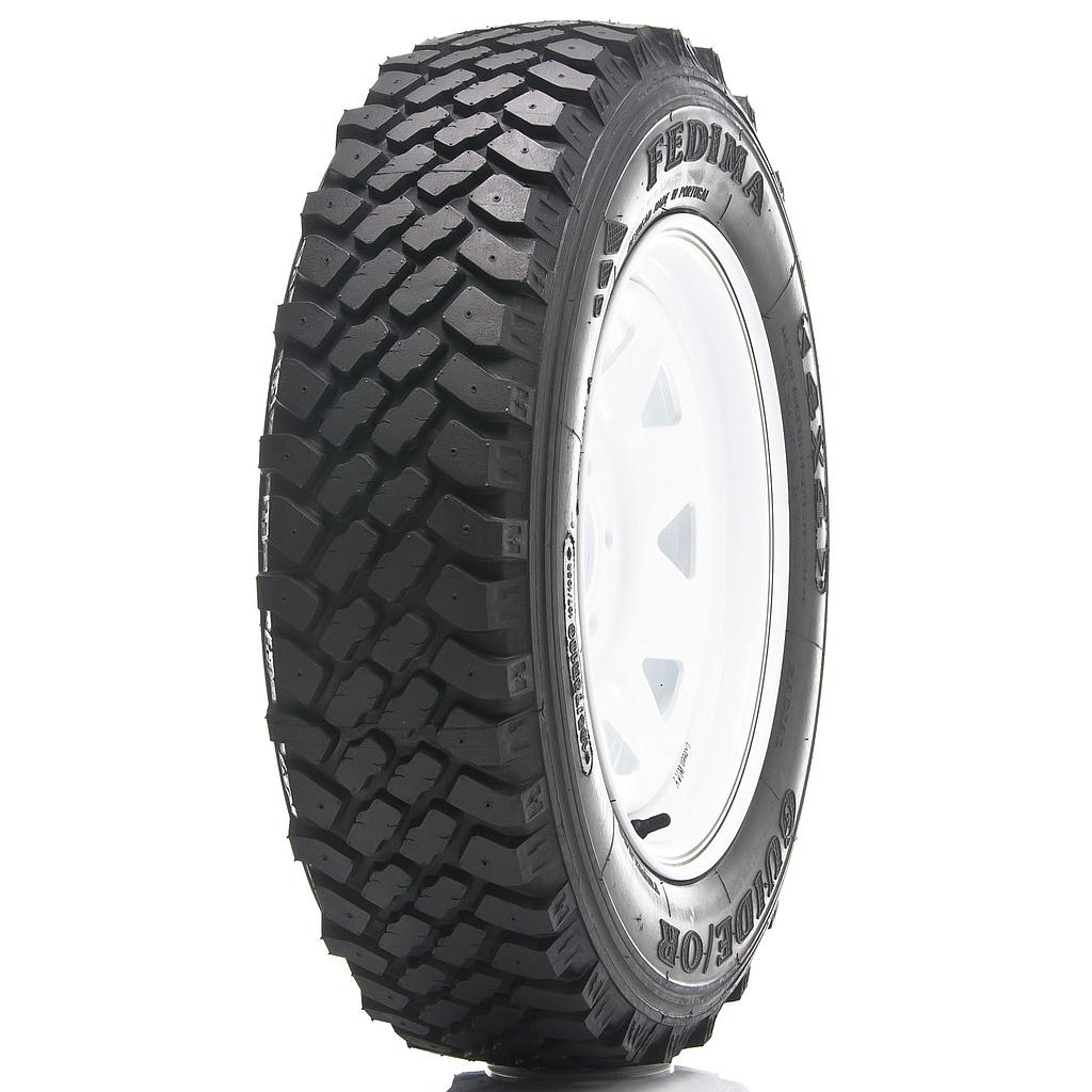 [FDM14-1657089R-FOR] FEDIMA 165/70R14 89R F/OR Autocross *Recauchutado*
