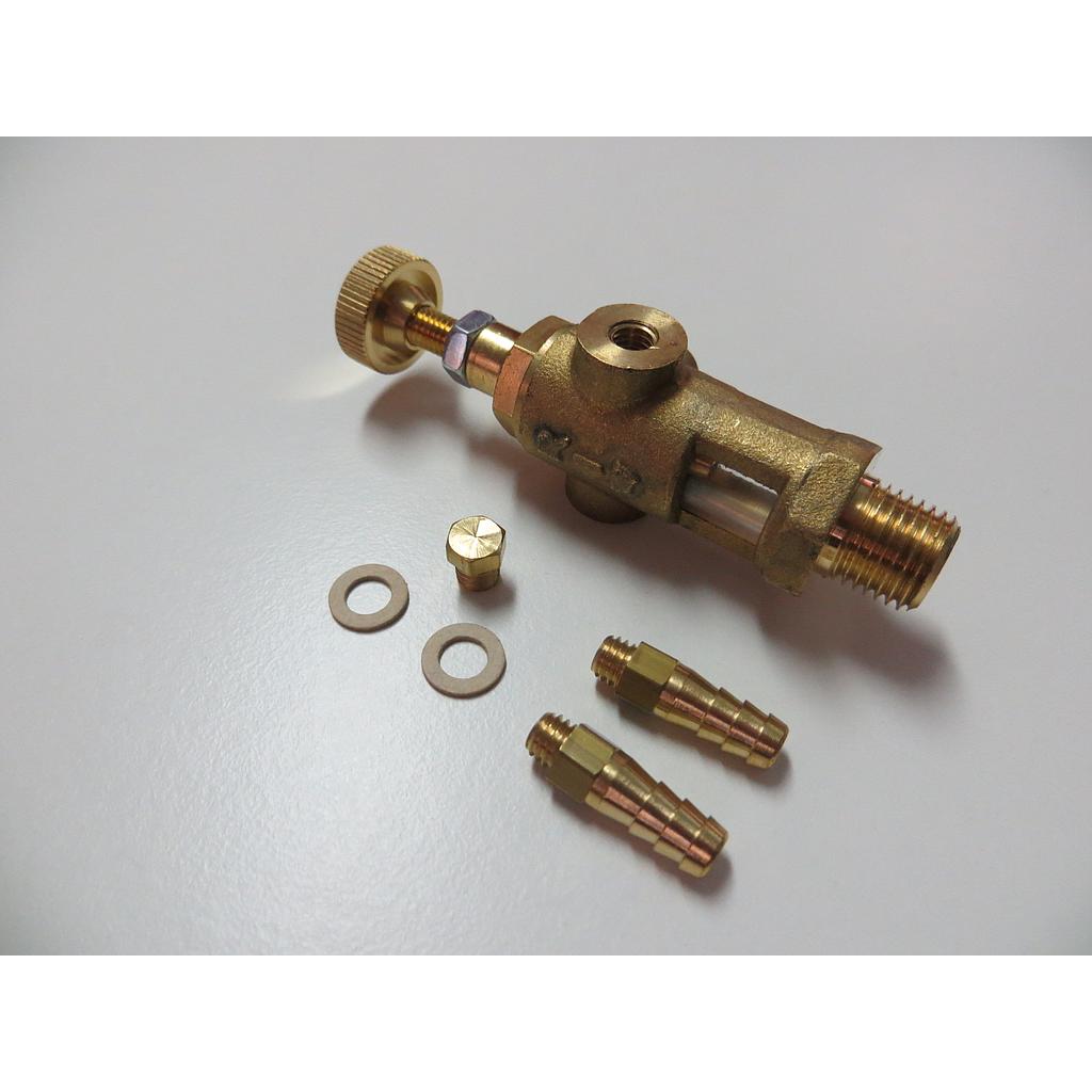 [RUB050510000002] GRIFO ENGRASADOR CUENTA GOTAS DOBLE 1/4"