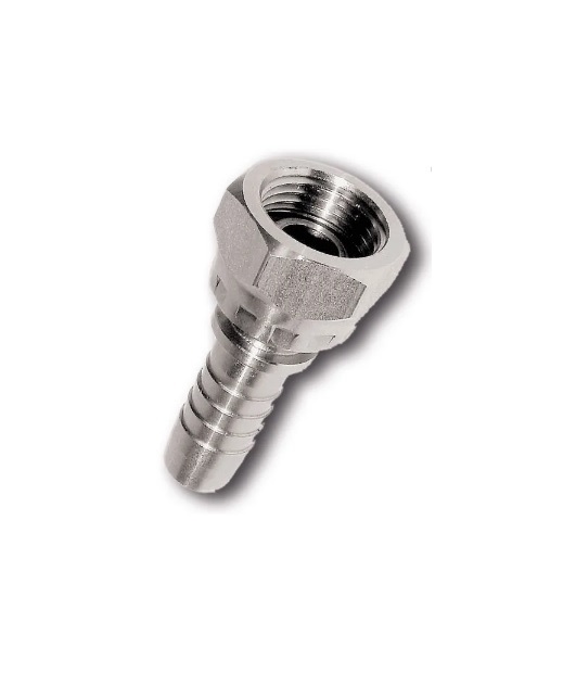 HEMBRA GIRATORIA PRENSAR ROSCA 3/4" MANGUERA 1/2" GAS