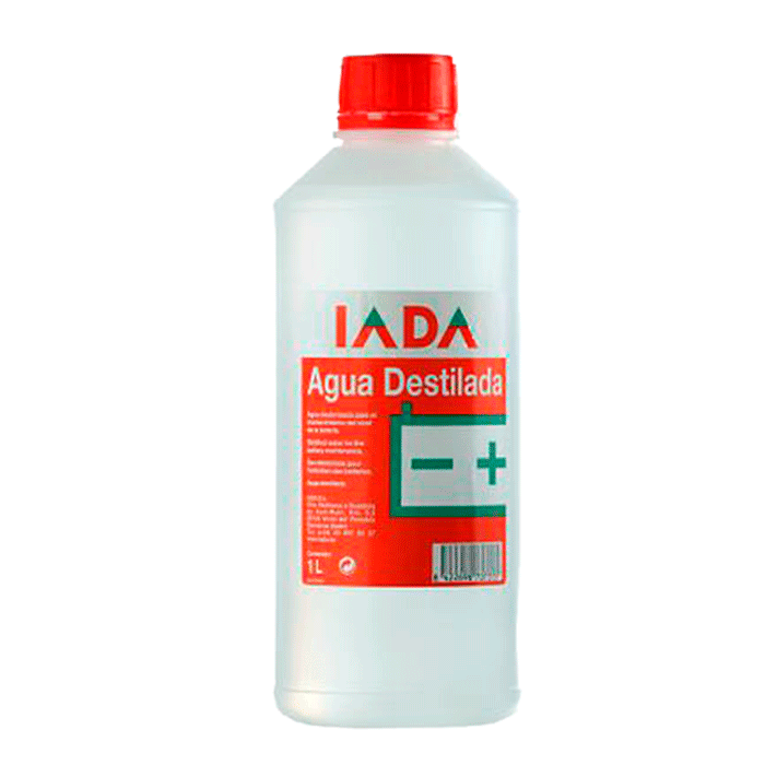 [IAD70731] IADA AGUA DESTILADA 1L.