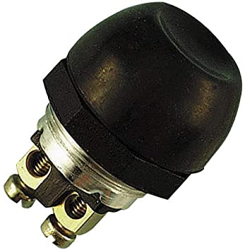 [FAE63300] INTERRUPTOR PULSADOR BOTÓN GRANDE ROSCA (FAE 63300)