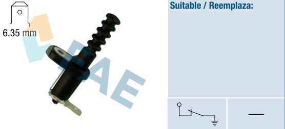 [FAE67270] Interruptor de alarma universal FAE 67270