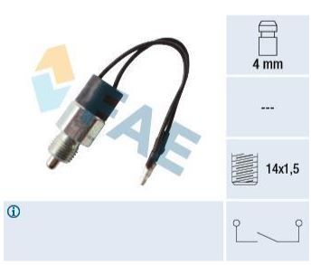 [FAE40530] Interruptor de luz marcha atrás FAE 40530