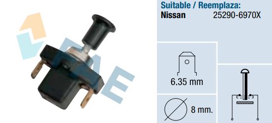 [FAE65060] Interruptor de tirón universal FAE 65060