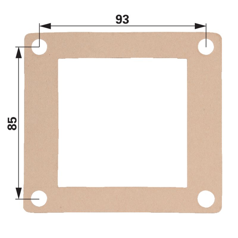 [HRT01KD140018] Junta depresores HERTELL KD-6500 a KD-14000 (N.18)