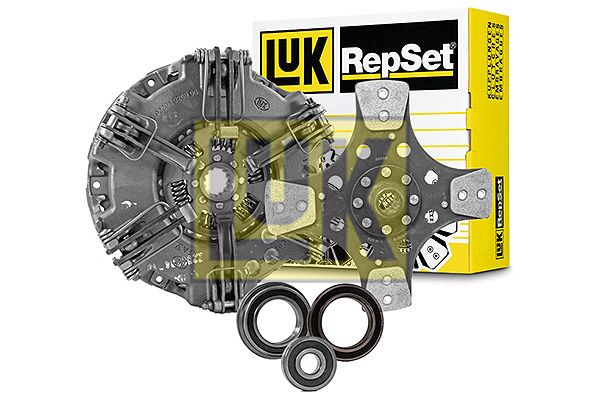 [LUK628308610] KIT DE EMBRAGUE CON BUTE LUK REPSET CASE / NEW HOLLAND IH REF. 628308610