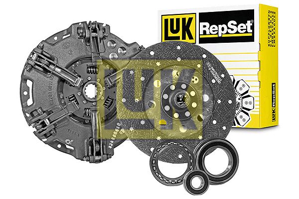 [LUK628052210] KIT DE EMBRAGUE LANDINI/ MASSEY FERGUSON / McCORMICK LUK REPSET CON BUTE REF. 628052210