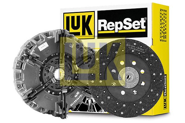 [LUK631301609] KIT EMBRAGUE ADAPT. A CLAAS / RENAULT LuK RepSet REF. 631301609