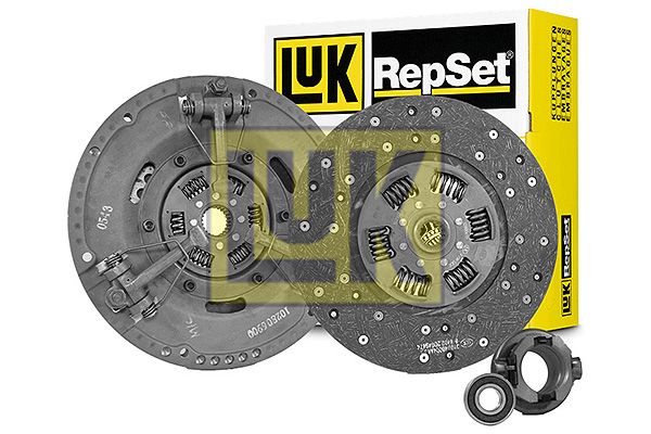 KIT EMBRAGUE ADAPT. A JOHN DEERE LUK REPSET REF. 628311812