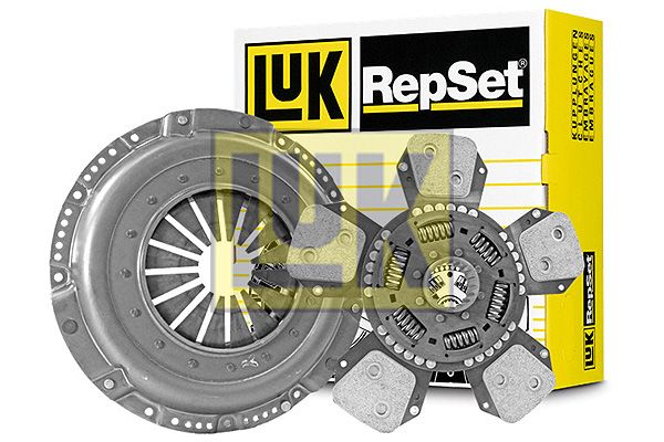 KIT EMBRAGUE CASE / FIAT / NEW HOLLAND LuK RepSet AGRICOLA REF. 633068509