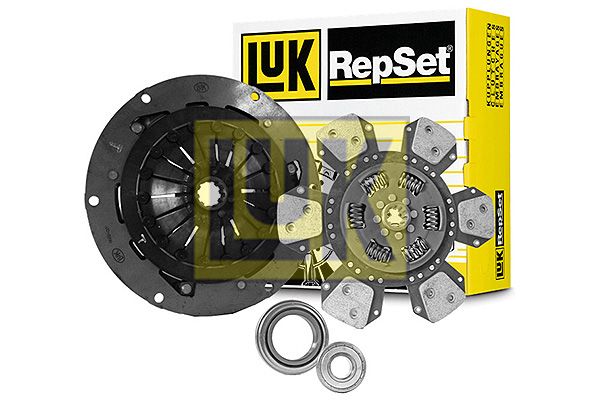 KIT EMBRAGUE CASE IH LuK RepSet AGRICOLA CON BUTE REF. 631106710