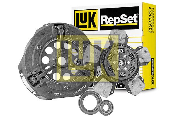 [LUK633112410] KIT EMBRAGUE LANDINI / MASSEY FERGUSSON LuK RepSet REF. 633112410