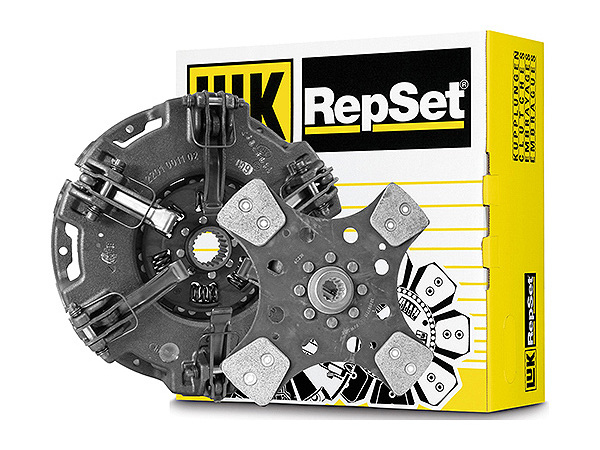 [LUK628302419] KIT EMBRAGUE LUK REPSET 628302419 DEUTZ / SAME / LAMBORGHINI