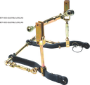 KIT TRIPUNTAL ADAPTABLE A  KUBOTA 12X50X500 REF.: KKK1