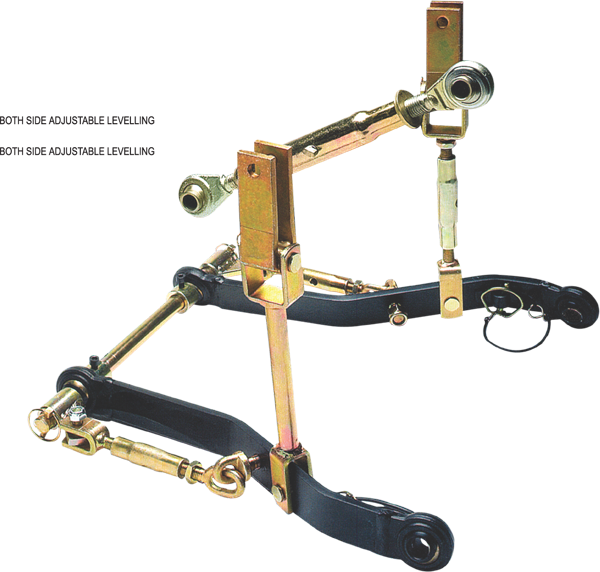 [KEXKKK2L] KIT TRIPUNTAL ADAPTABLE A ISEKI 12X50X500 REF.: KKK2-L