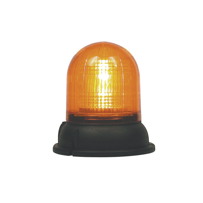 [RIN50.50] LUZ DESTELLANTE CON RETROALARMA BASE 3 TORNILLOS RINDER 50.50