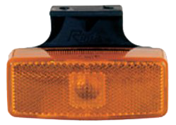 [RIN172.00] LUZ POSICIÓN LATERAL CON CATADIÓPTRICO CON PASACABLES 12/24V 5W