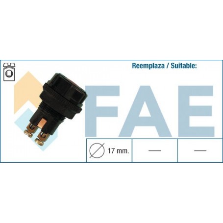 [FAE98613] Luz / testigo rojo FAE 98613