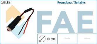 [FAE98634] Luz / testigo verde FAE 98634