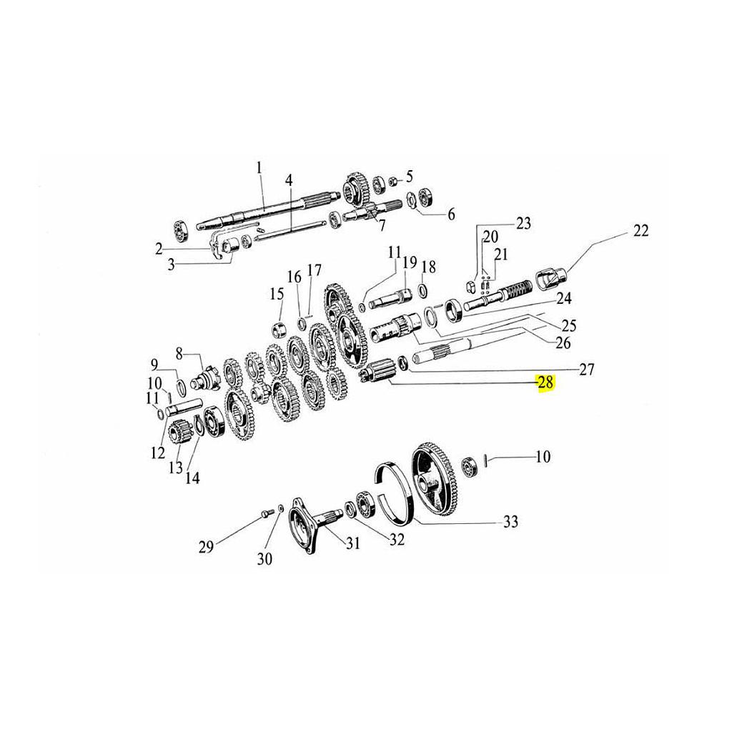 [RIMBCS0020277] MANGUITO DERECHO BCS 56420277