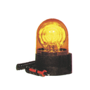 MICROROTATIVO AMBAR MAGNETICO 24V C/LAMPARA H1 RINDER 56.00