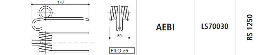 [SPILS70034] MUELLE AUTOCARGADOR CIMA LS70034