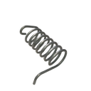 MUELLE RETENEDOR PZ 100 IZQUIERDO LS99315