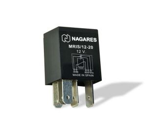 [MAHMR3] Microrelé Inversor c/Resistencia 20 MAHLE MR3