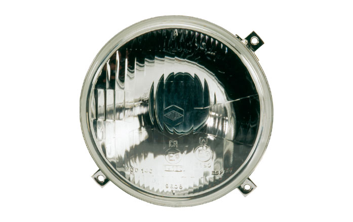 [RIN660.00] OPTICA DELANTERA 12V 45/40W ADAPTABLE A JOHN DEERE