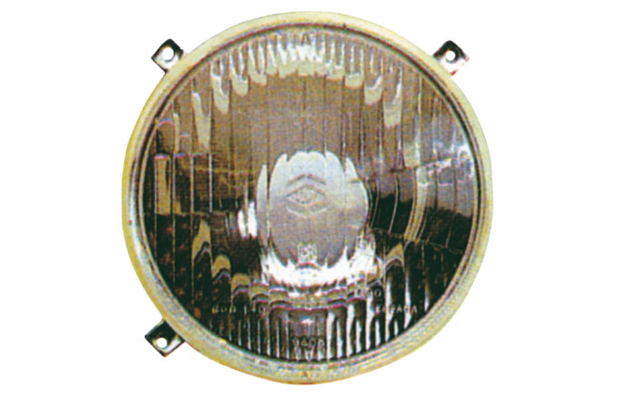 [RIN658.00] OPTICA DELANTERA IZQUIERDA EBRO 12V 45/40W HOMOLOGADA "E"