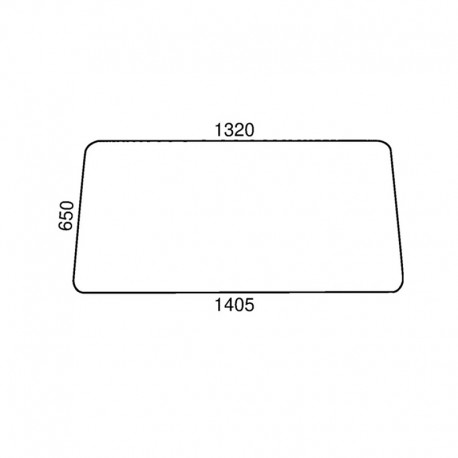 [GDC2800420] PARABRISAS PLANO NO TINTADO ADAPTABLE A FIAT - NEW HOLLAND