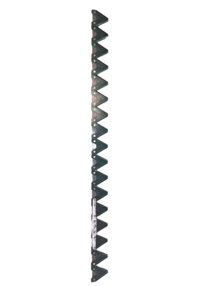 [RIMBCSPEINE172] PEINE SEGADORA 17 CUCHILLAS BCS 2 mm. (1,27m)