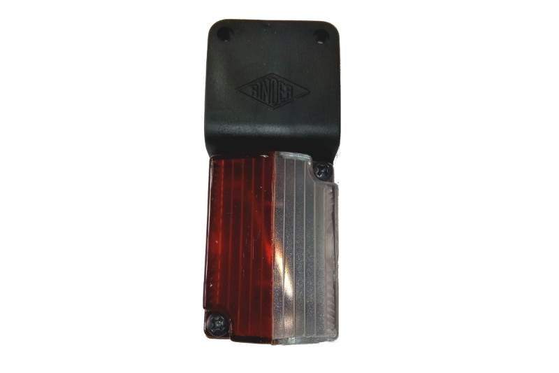[RIN846.00] PILOTO POSICION LATERAL ROJO-BLANCO RINDER 846.00