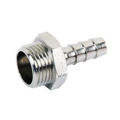 RACOR PRENSABLE AMCHO FIJO M18X1.5 PARA MANGUERA DE 3/8