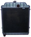 RADIADOR AGUA Adaptable a MASSEY FERGUSON Serie 300/600