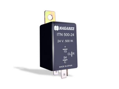 [MAHMFL33] RELE INTERMITENCIA 24 V. 500 W. ALTOS CONSUMOS MAHLE MFL33