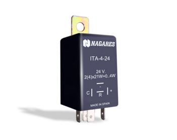 [MAHMFL7] RELE INTERMITENCIA ELECTRONICA 24 V. CON SOPORTE MAHLE MFL7