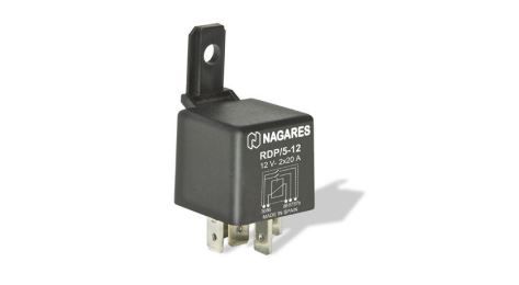 [MAHMR8] RELE POLIVALENTE. 2 x 20 A. 12 V. RELE INTERMITENCIA MAHLE MR8