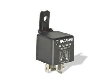 [MAHMR75] RELE POLIVALENTE. 40 /15 A. 12 V. INVERSO MAHLE MR75
