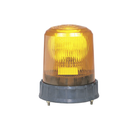 ROTATIVO AMBAR BASE 3 TORNILLOS 24V H1 RINDER 49.24